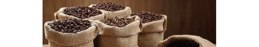 Café en grains ou moulu chez Grains Feuilles et cabosses